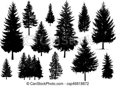 450x335 Silueta, De Pino Set Silueta, Pino