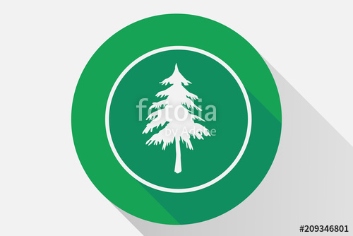 500x334 Icono Verde De Un Pino Stock Image And Royalty Free Vector