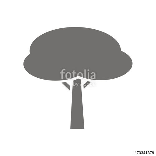 500x500 Icono Pino Fb Stock Image And Royalty Free Vector