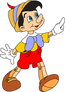 Pinocchio Vector at Vectorified.com | Collection of Pinocchio Vector ...