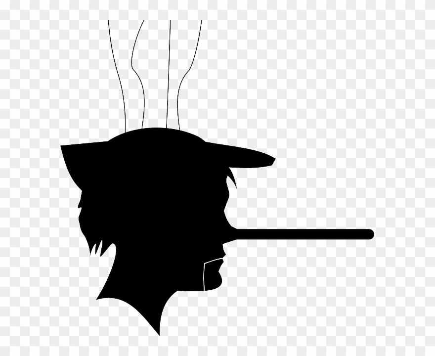 880x720 Pinocchio Vector Clipart