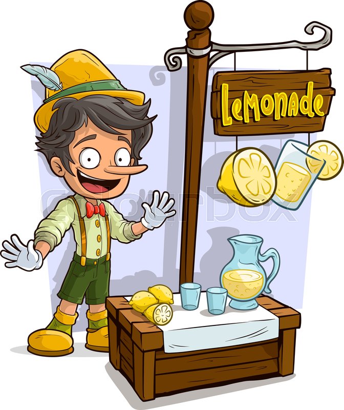 672x800 Cartoon Young Pinocchio With Big Boots Stock Vector Colourbox