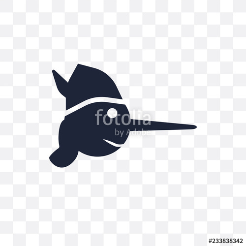 500x500 Pinocchio Transparent Icon Pinocchio Symbol Design From Fairy