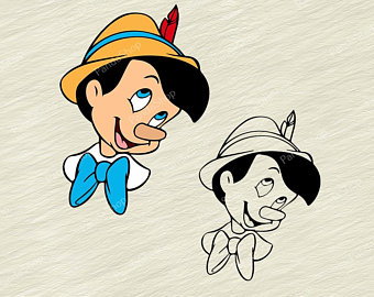 340x270 Pinocchio Vector Etsy
