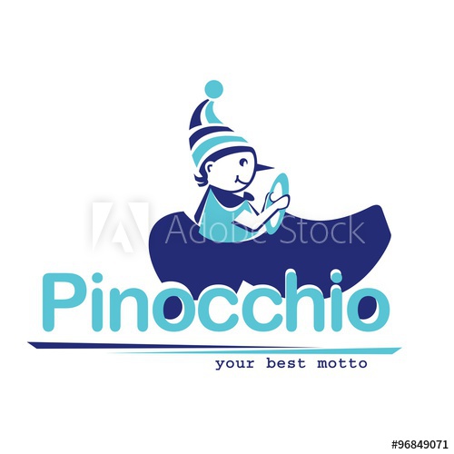 500x500 Pinocchio Vector Shoe Logo Or Illustration Shoes Like A Car