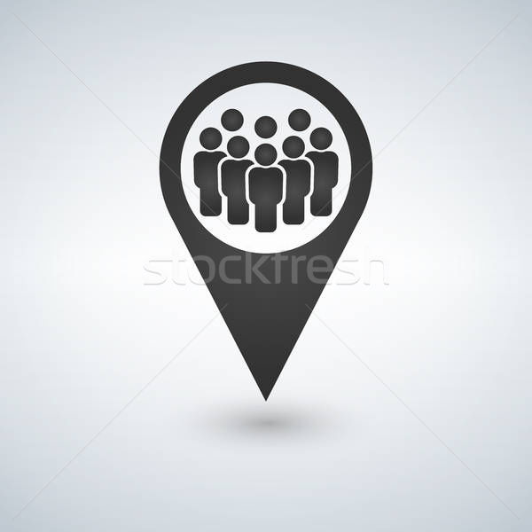 600x600 Pinpoint Stock Vectors, Illustrations And Cliparts Stockfresh