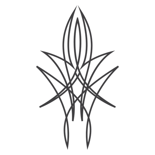 512x512 Line Art Pinstripe Tattoo