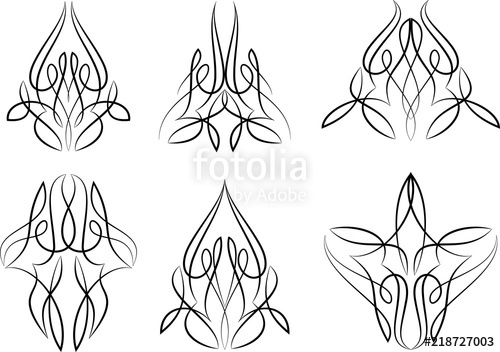 500x352 Pinstripe Design Stock Image And Royalty Free Vector