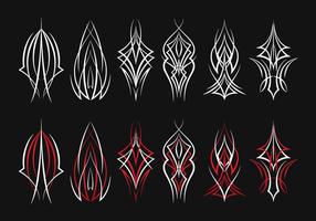 286x200 Pinstripe Free Vector Art