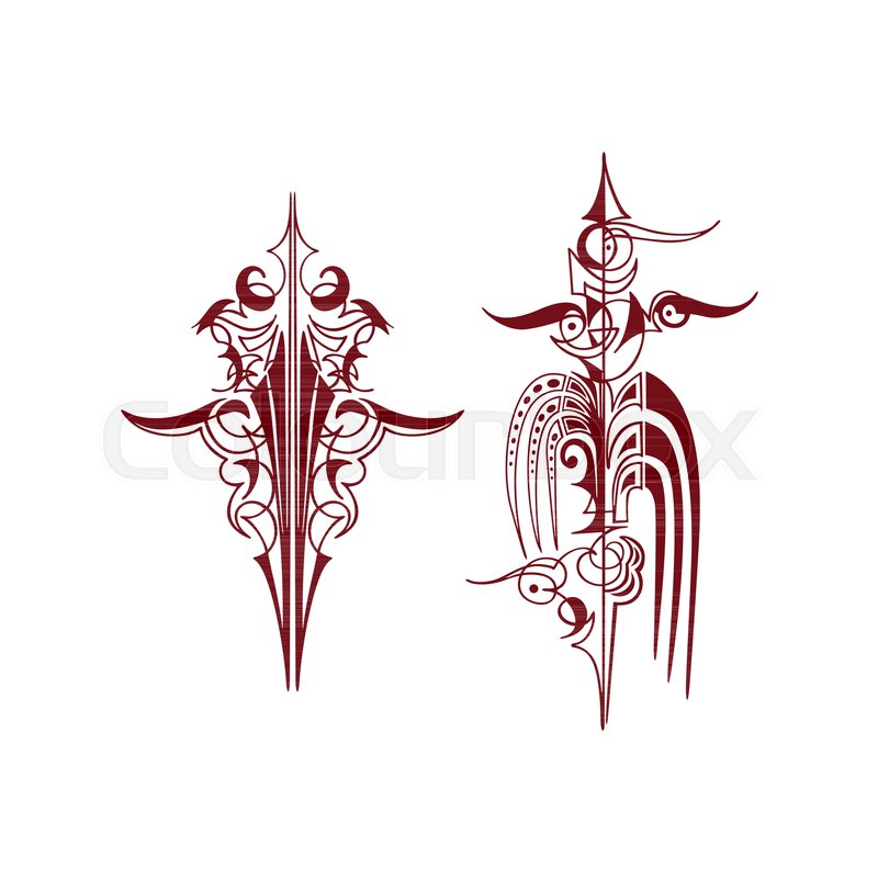 800x800 Pinstripe Graphics Car Racing Stock Vector Colourbox