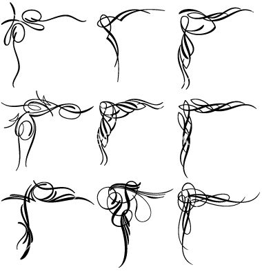 380x400 Pinstriping Vector