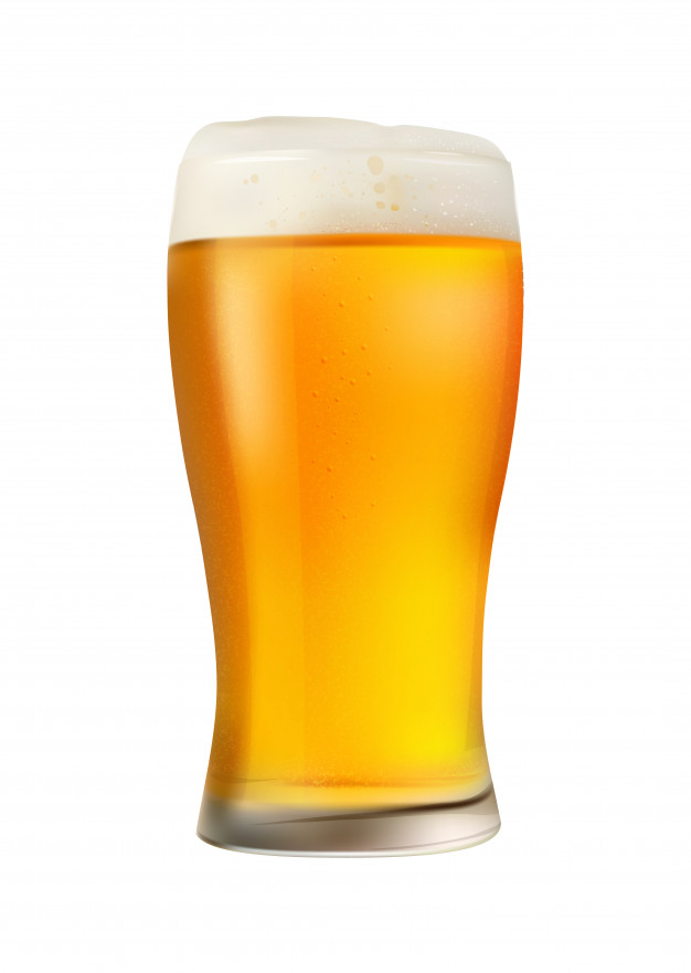 626x881 Beer Glass Vector Vector Premium Download