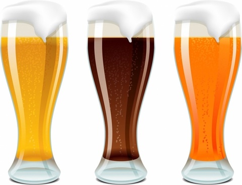 480x368 Beer Glass Vector Free Vector Download