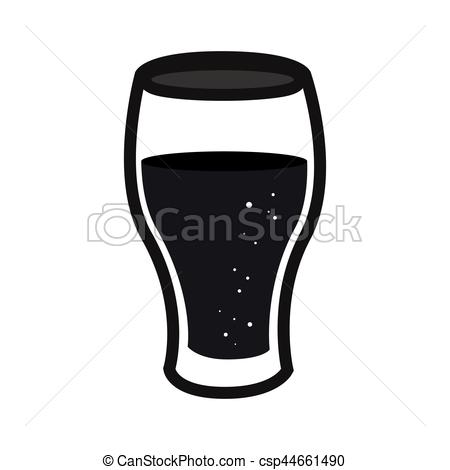 450x470 Collection Of 'pint Glass Silhouette' Download More Than