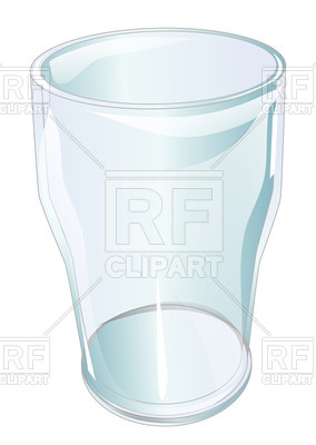 284x400 Empty Pint Glass Vector Image Of Food And Beverages Arkela