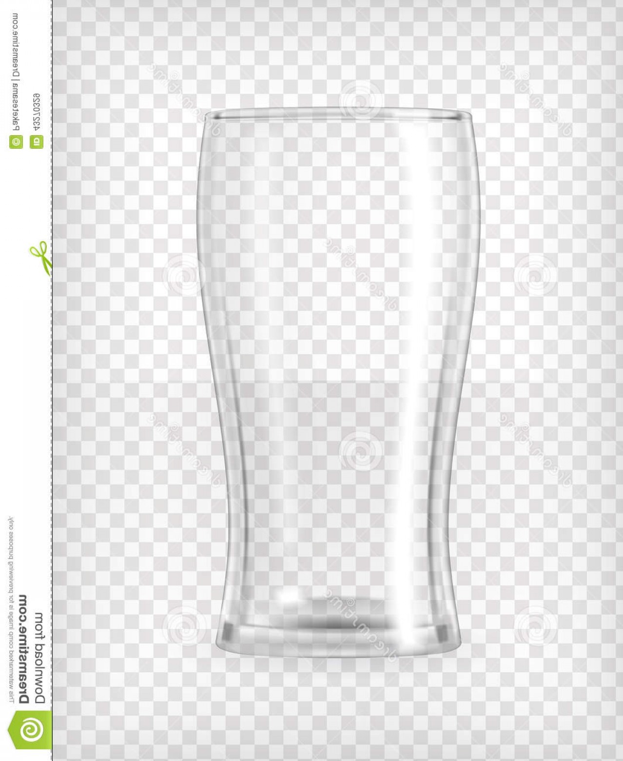 1278x1560 Pint Glass Vector Studiogrfx