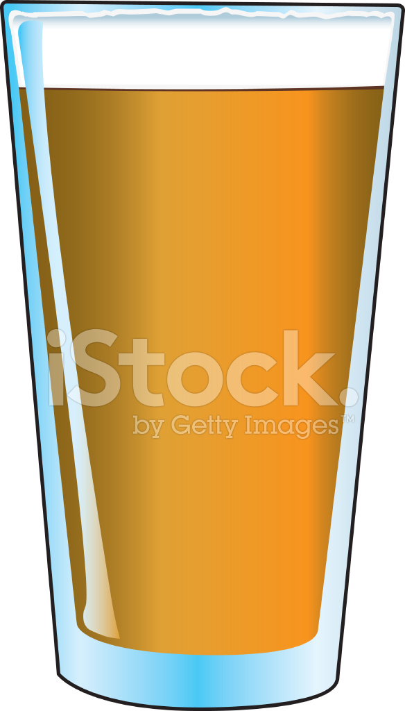 584x1024 Pint Glass Of Beer Stock Vector