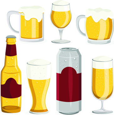 363x368 Vector Beer Pint Glass Free Vector Download