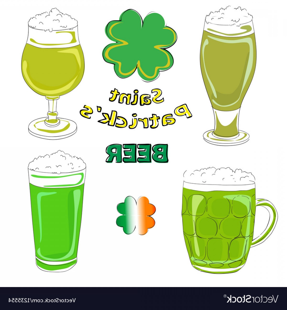 1200x1296 Irish Pint Vector Geekchicpro