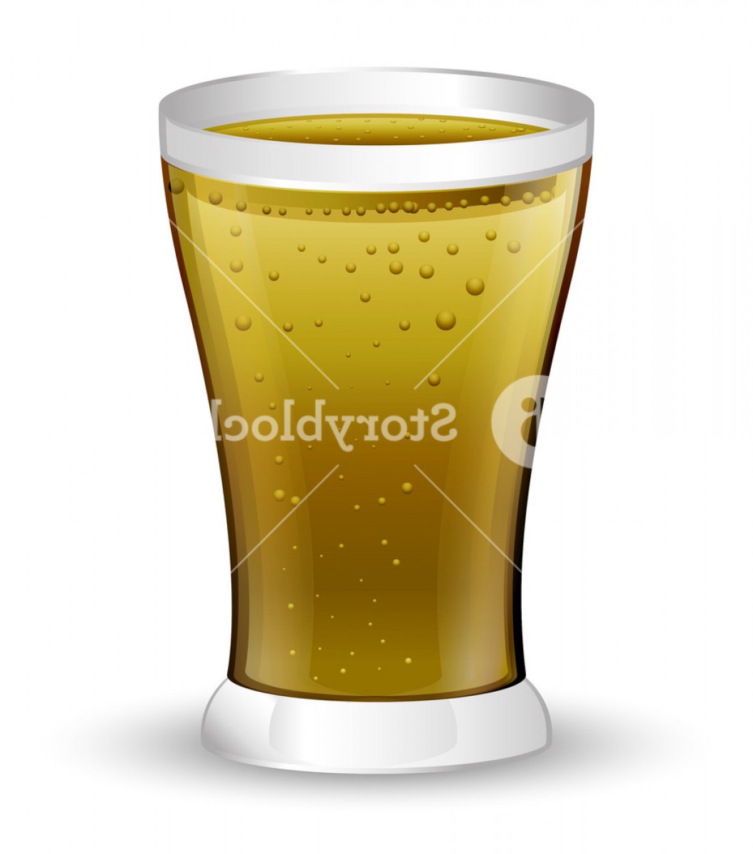 1058x1200 Pint Glass Vector Studiogrfx