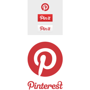 300x300 Pin It Logo, Vector Logo Of Pin It Brand Free