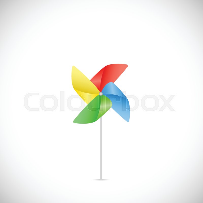 Illustration Of A Colorful Pinwheel Stock Vector Colourbox 800x800 Illustration Of A Colorful Pinwheel Stock Vector Colourbox