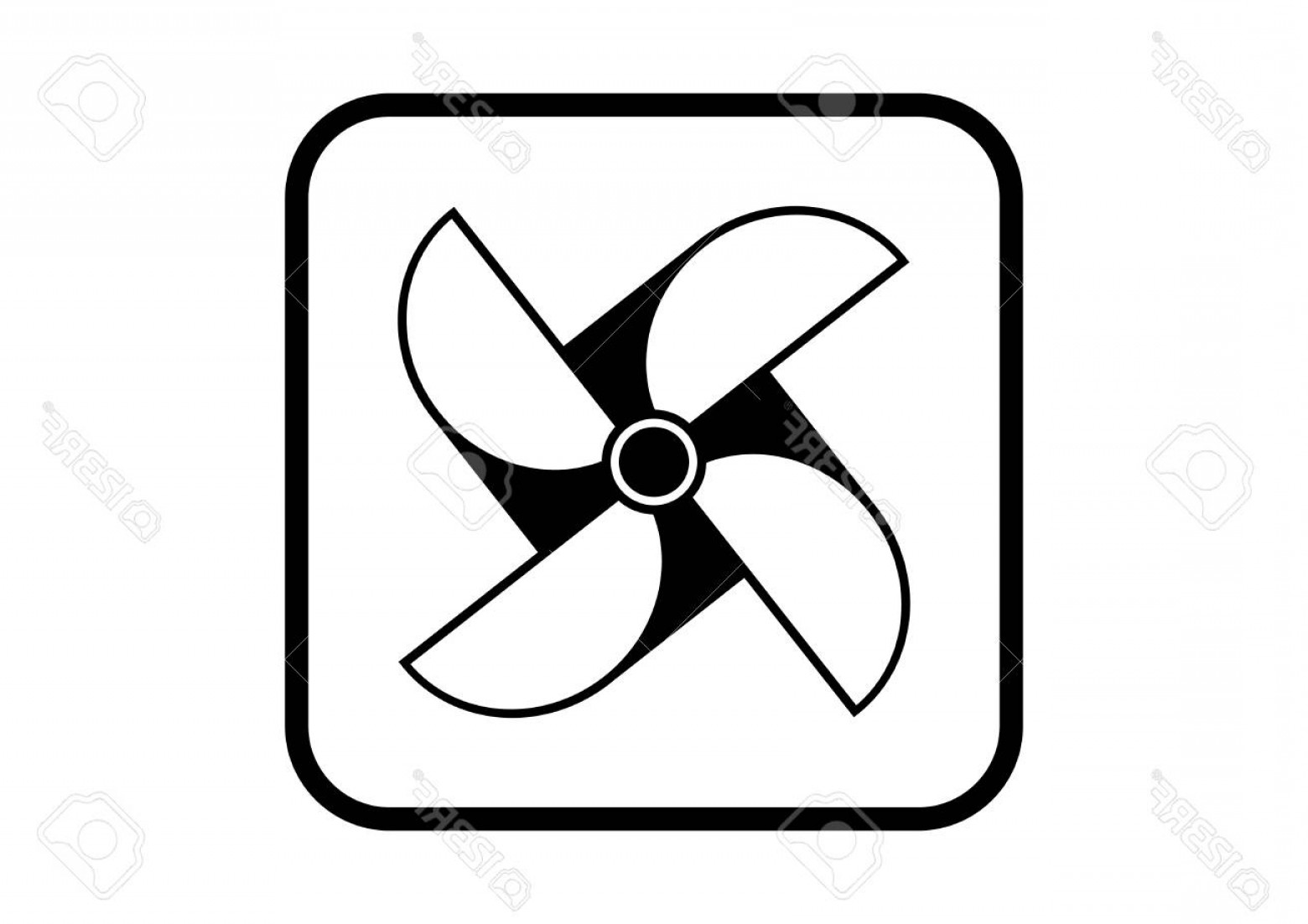 Photostock Vector Pinwheel Vector Icon On White Background 1560x1102 Photostock Vector Pinwheel Vector Icon On White Background