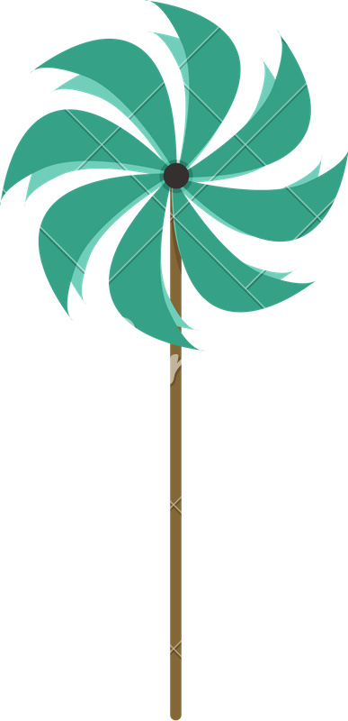 Pinwheel Vector 387x800 Pinwheel Vector