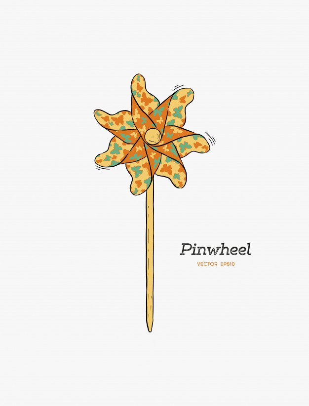 Pinwheel Vector Premium Download 626x823 Pinwheel Vector Premium Download