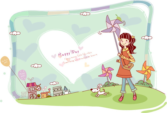 Pinwheel Free Vector Download 545x368 Pinwheel Free Vector Download