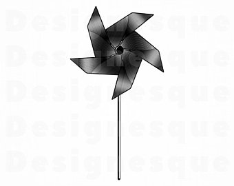 Pinwheel Vector Etsy 340x270 Pinwheel Vector Etsy