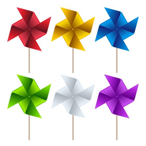 Pinwheel Vector Icons 490x490 Pinwheel Vector Icons