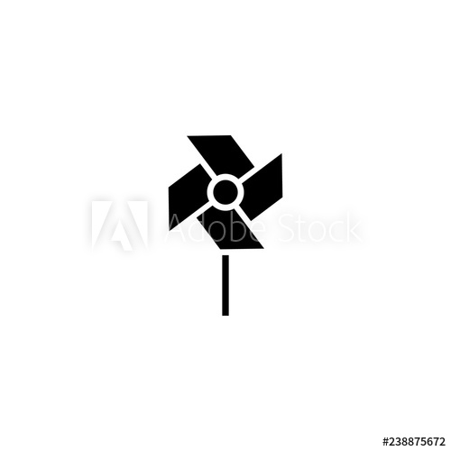 Pinwheel Vector Icon Pinwheel Sign On White Background Pinwheel 500x500 Pinwheel Vector Icon Pinwheel Sign On White Background Pinwheel