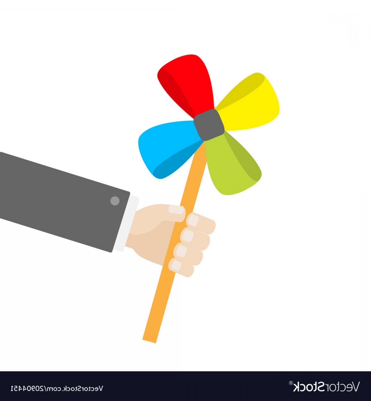 Businessman Hand Holding Paper Windmill Pinwheel Vector Geekchicpro 1200x1296 Businessman Hand Holding Paper Windmill Pinwheel Vector Geekchicpro