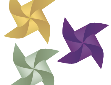 Free Vector Pinwheel 375x288 Free Vector Pinwheel