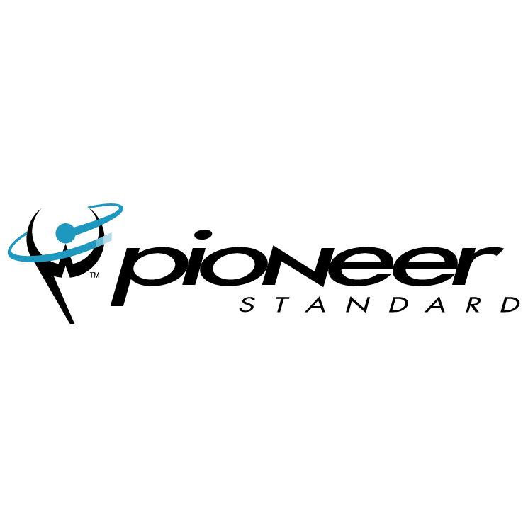 745x745 Pioneer Standard Electronics Free Vector