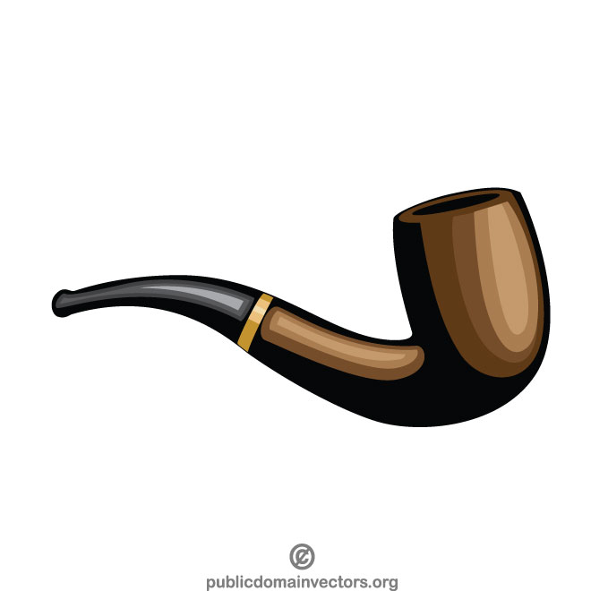 660x660 Smoking Pipe Vector Graphics