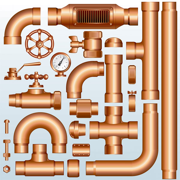 600x600 Steel Iron Pipe