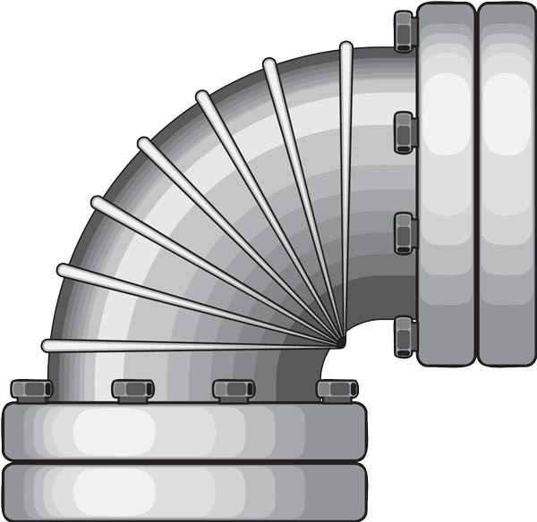 600x584 Steel Iron Pipe Vectors