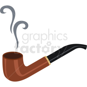 300x300 Smoking Pipe Vector Flat Icon Clipart With No Background Clipart