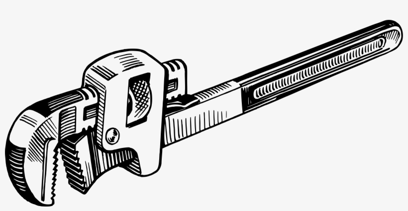 Pipe Wrench Vector 820x425 Pipe Wrench Vector