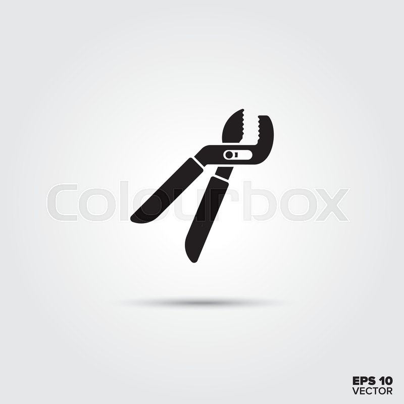 Adjustable Pipe Wrench Vector Glyph Stock Vector Colourbox 800x800 Adjustable Pipe Wrench Vector Glyph Stock Vector Colourbox