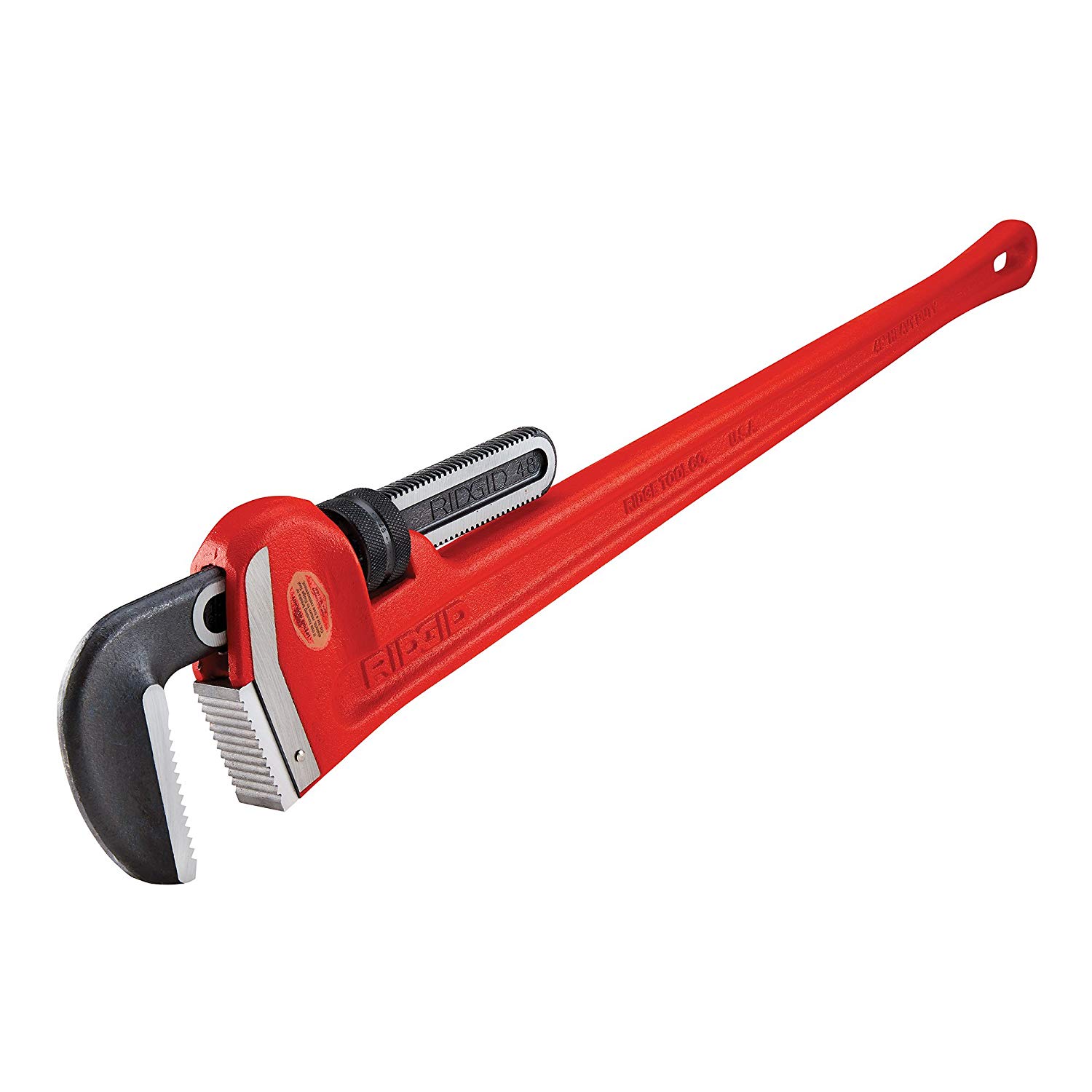 Ridgid Model Heavy Duty Straight Pipe Wrench, Inch 1500x1500 Ridgid Model Heavy Duty Straight Pipe Wrench, Inch