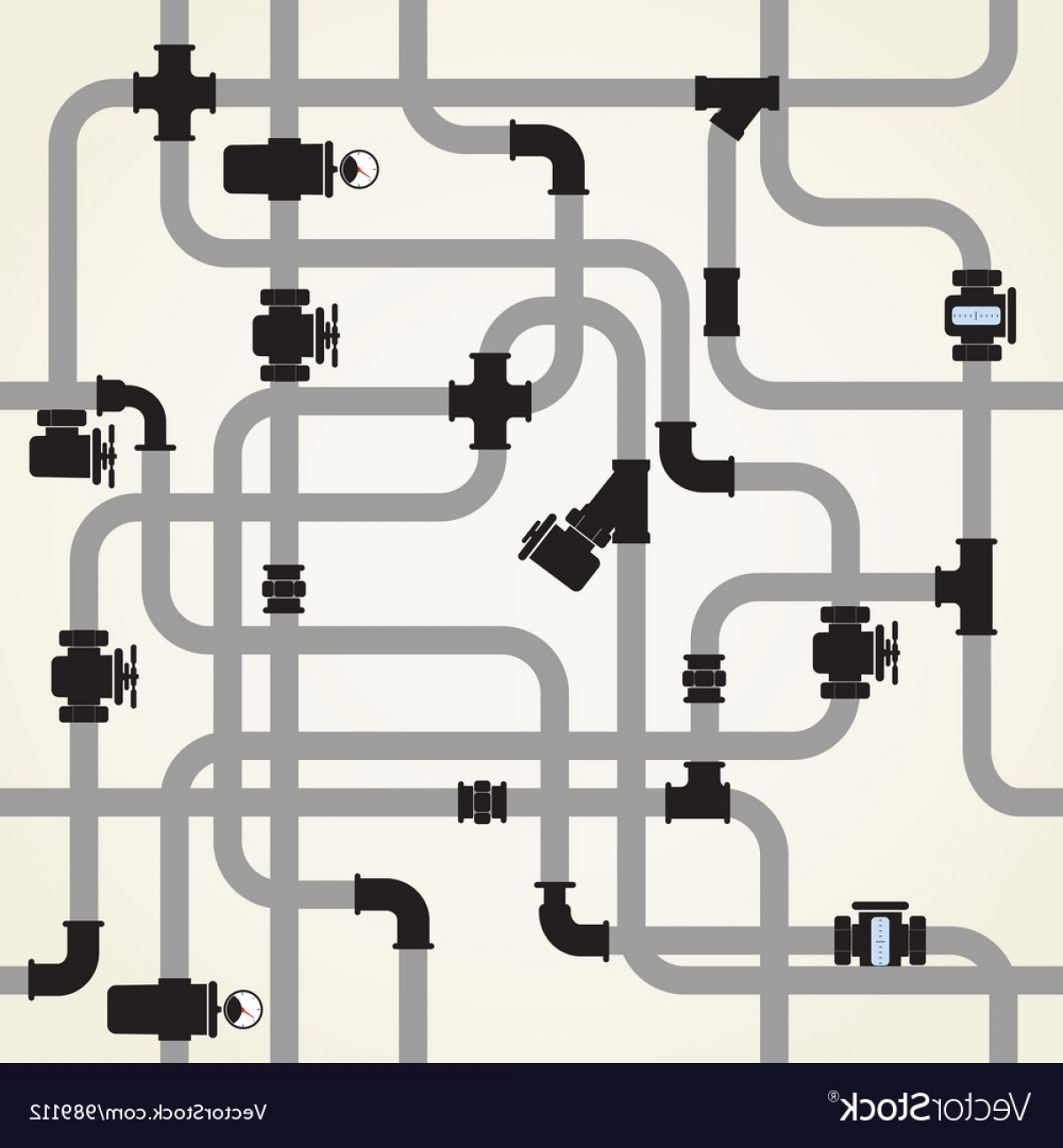 1200x1296 Pipe Vector Studiogrfx