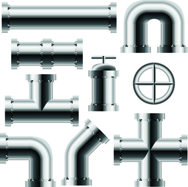 370x368 Pipeline Free Vector Download