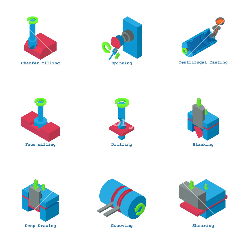 1000x1000 Pipeline Icons Set Isometric Set Of Pipeline Vector Icons