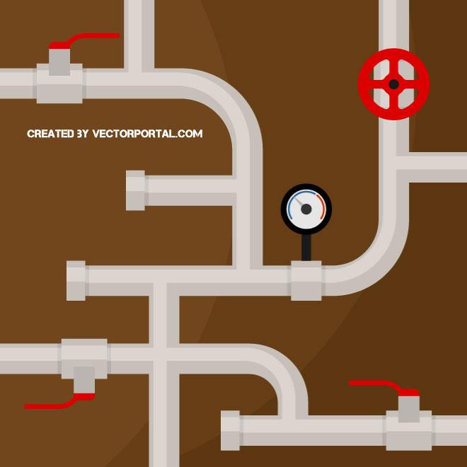 660x660 Pipeline Vector Graphics
