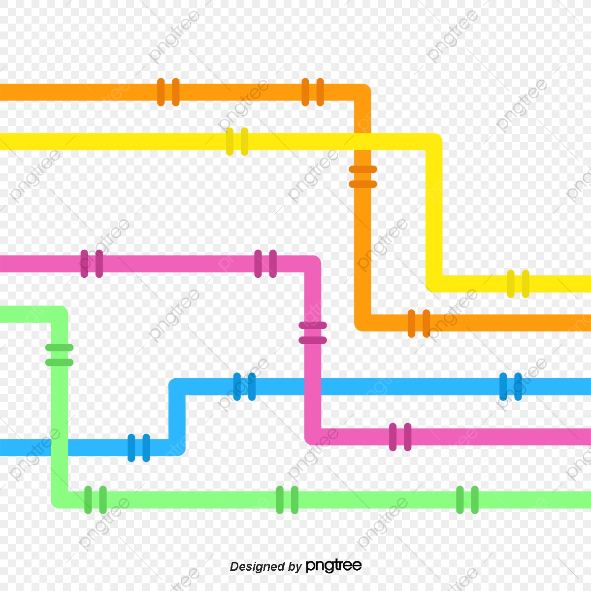 1200x1200 Vector Pipeline, Hd, Vector, Color Hub Png And Vector