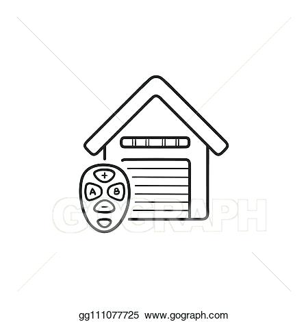 Marvelous Garage Door Opener Clip Art Decorating Shelves 450x470 Marvelous Garage Door Opener Clip Art Decorating Shelves