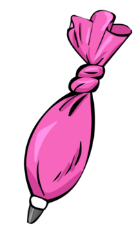 Piping Bag Clipart 200x341 Piping Bag Clipart